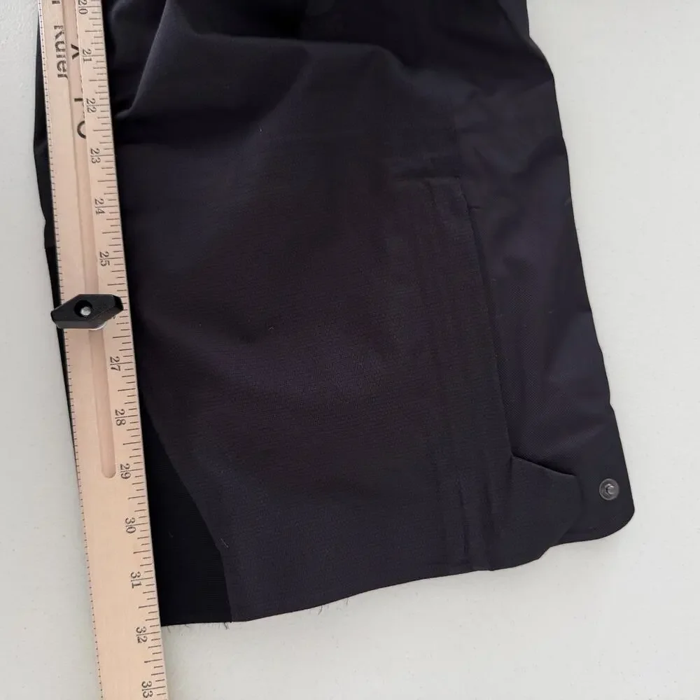 The North Face Brigandine Bib Pant Men XL Black Futurelight Steep Series Outdoor